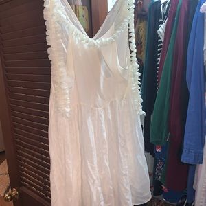 Creamy white  b.original brand tank top. Size L